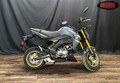 2024 Kawasaki Z125 Pro in De Pere, Wisconsin - Photo 1