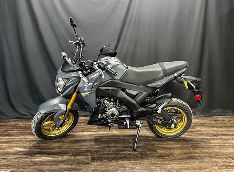 2024 Kawasaki Z125 Pro in De Pere, Wisconsin - Photo 3