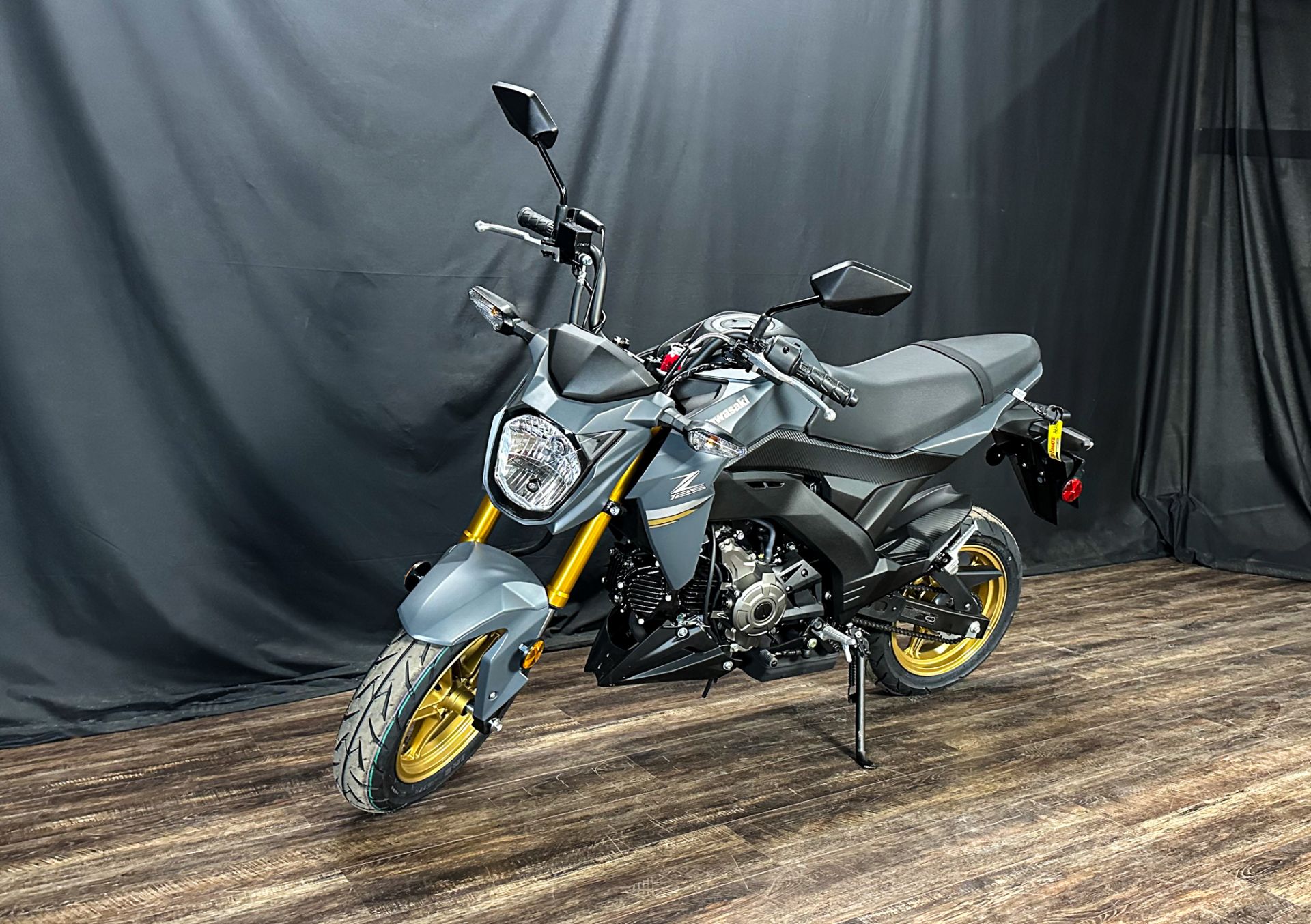 2024 Kawasaki Z125 Pro in De Pere, Wisconsin - Photo 4