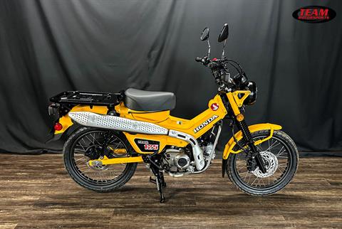 2024 Honda Trail125 in De Pere, Wisconsin - Photo 1