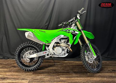 2024 Kawasaki KX 450X in De Pere, Wisconsin - Photo 1