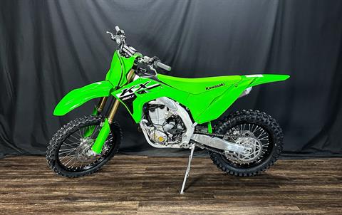 2024 Kawasaki KX 450X in De Pere, Wisconsin - Photo 3