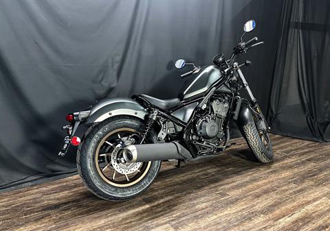 2024 Honda Rebel 500 in De Pere, Wisconsin - Photo 2