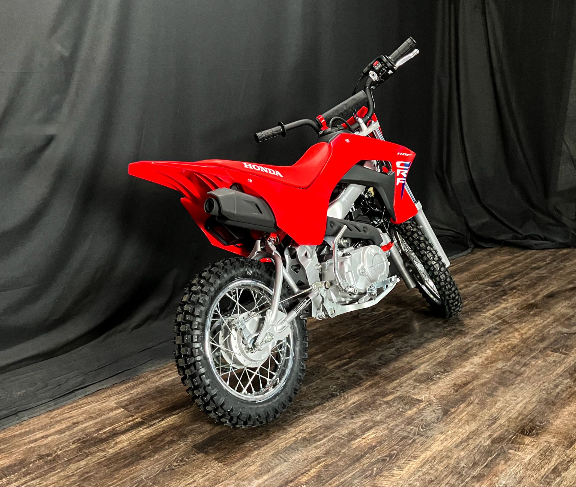 2025 Honda CRF110F in De Pere, Wisconsin - Photo 2