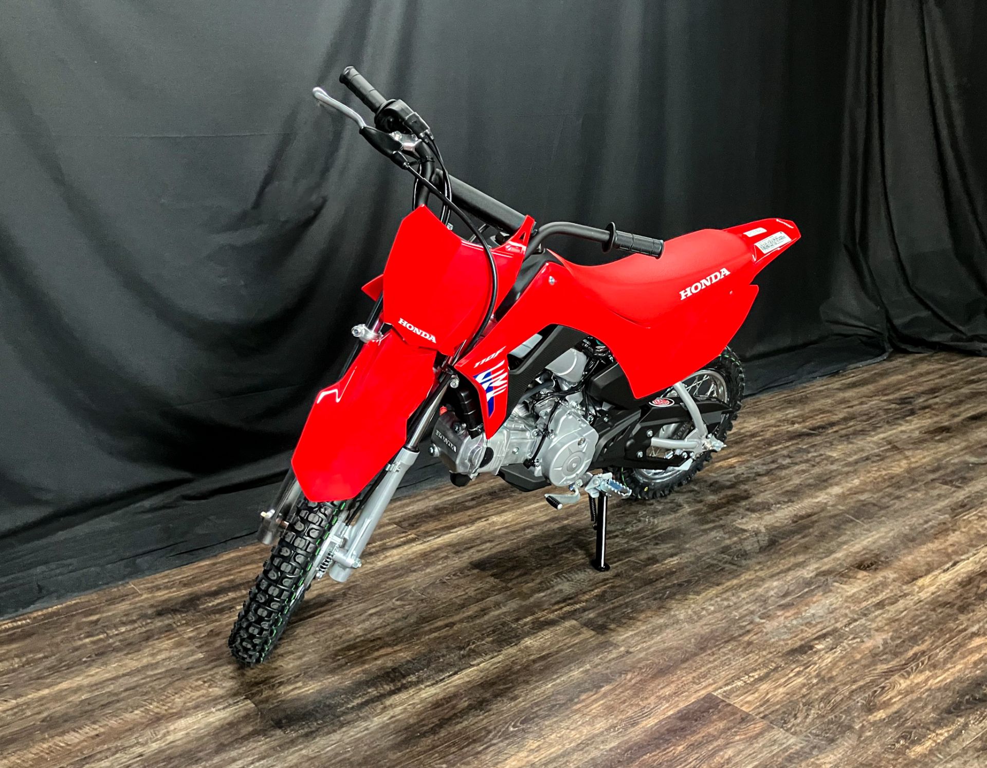 2025 Honda CRF110F in De Pere, Wisconsin - Photo 3