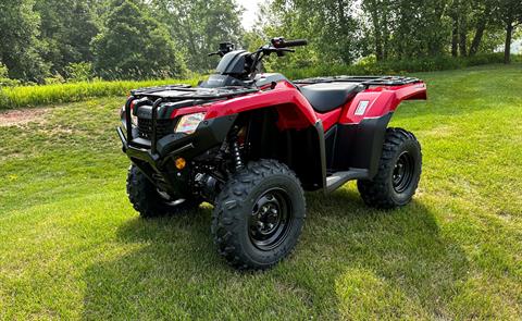 2024 Honda FourTrax Rancher 4x4 Automatic DCT IRS EPS in De Pere, Wisconsin - Photo 2