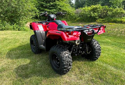 2024 Honda FourTrax Rancher 4x4 Automatic DCT IRS EPS in De Pere, Wisconsin - Photo 3