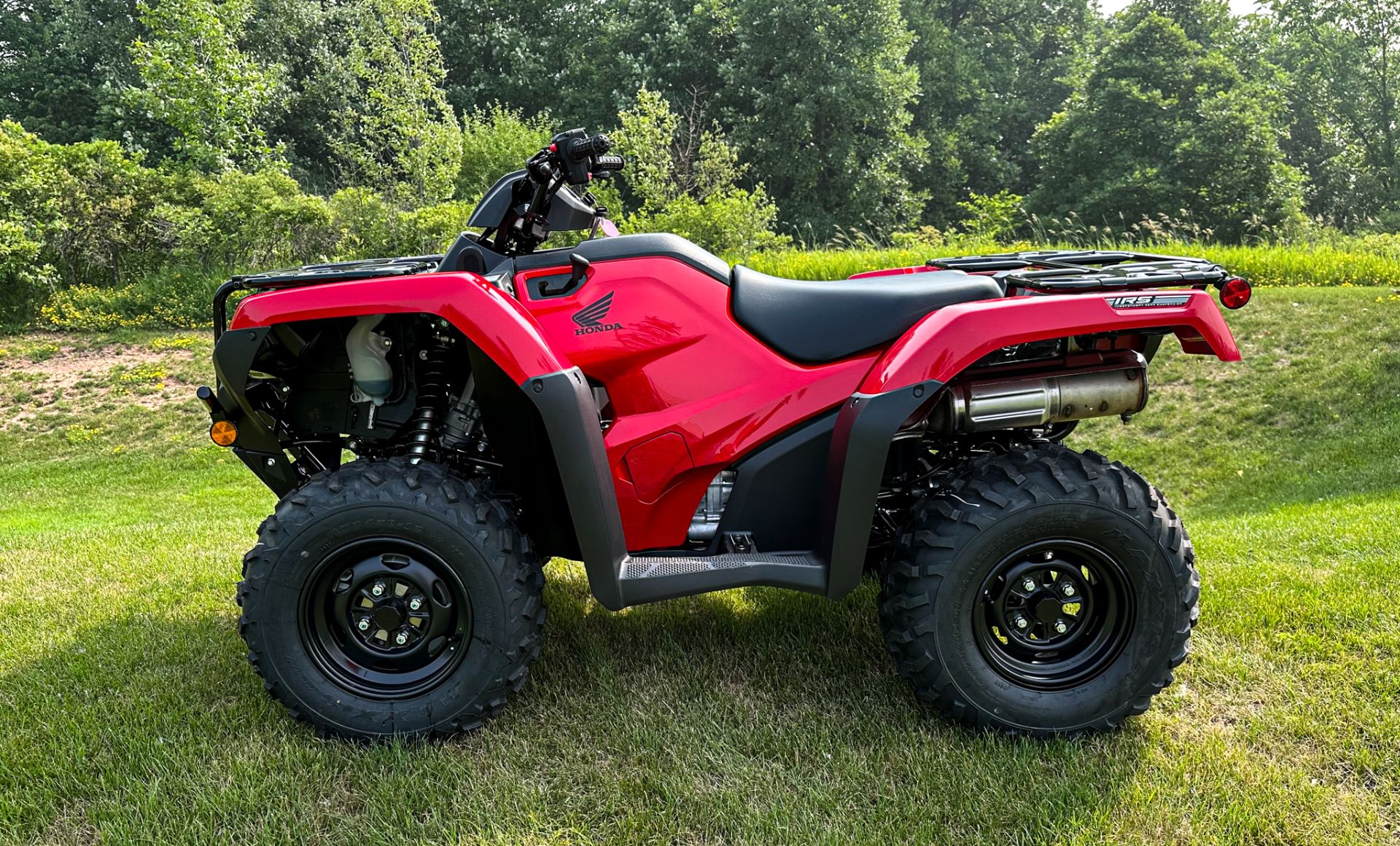 2024 Honda FourTrax Rancher 4x4 Automatic DCT IRS EPS in De Pere, Wisconsin - Photo 4