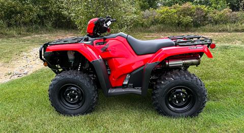 2023 Honda FourTrax Foreman Rubicon 4x4 Automatic DCT EPS in De Pere, Wisconsin - Photo 2