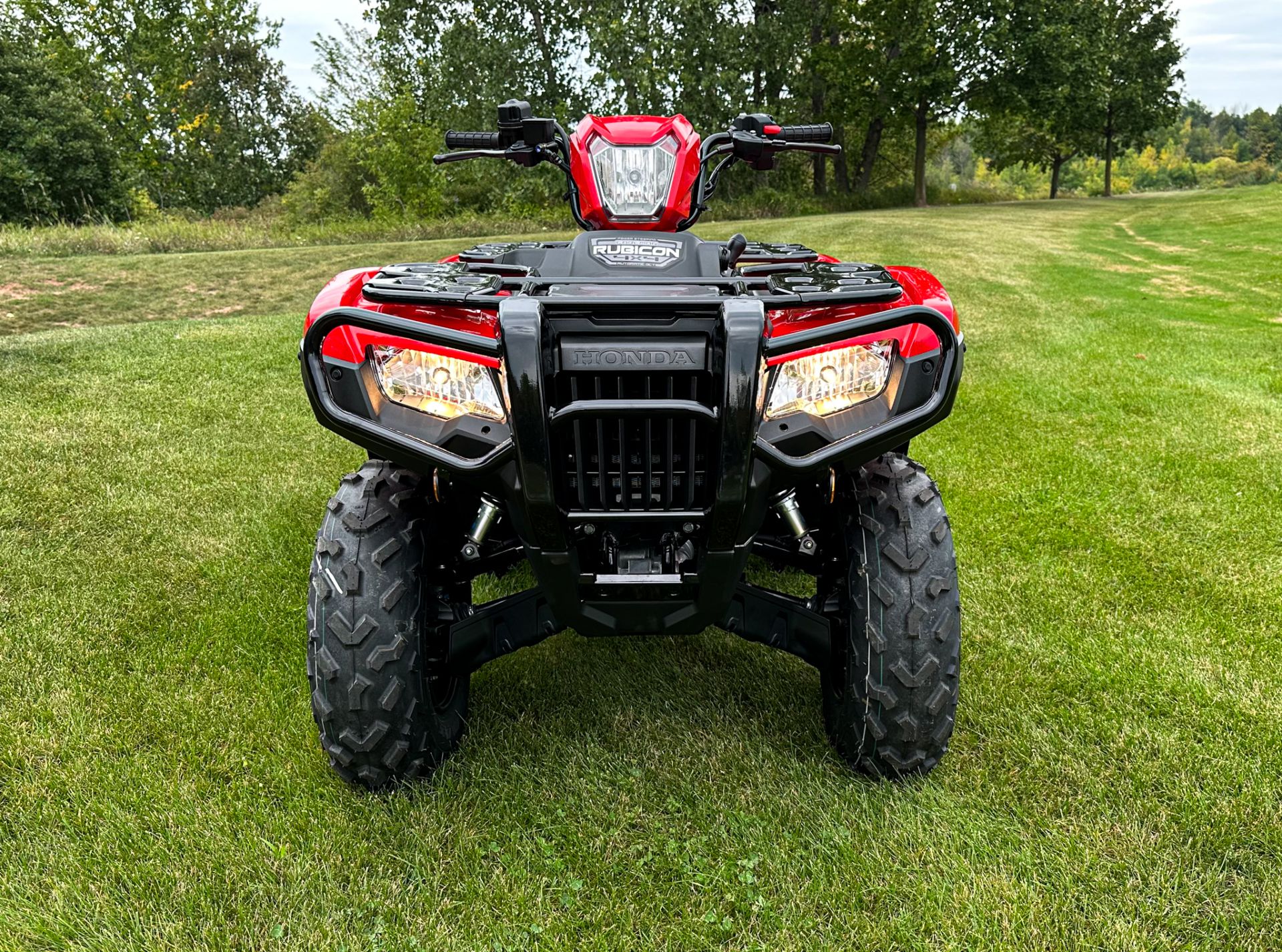 2023 Honda FourTrax Foreman Rubicon 4x4 Automatic DCT EPS in De Pere, Wisconsin - Photo 4