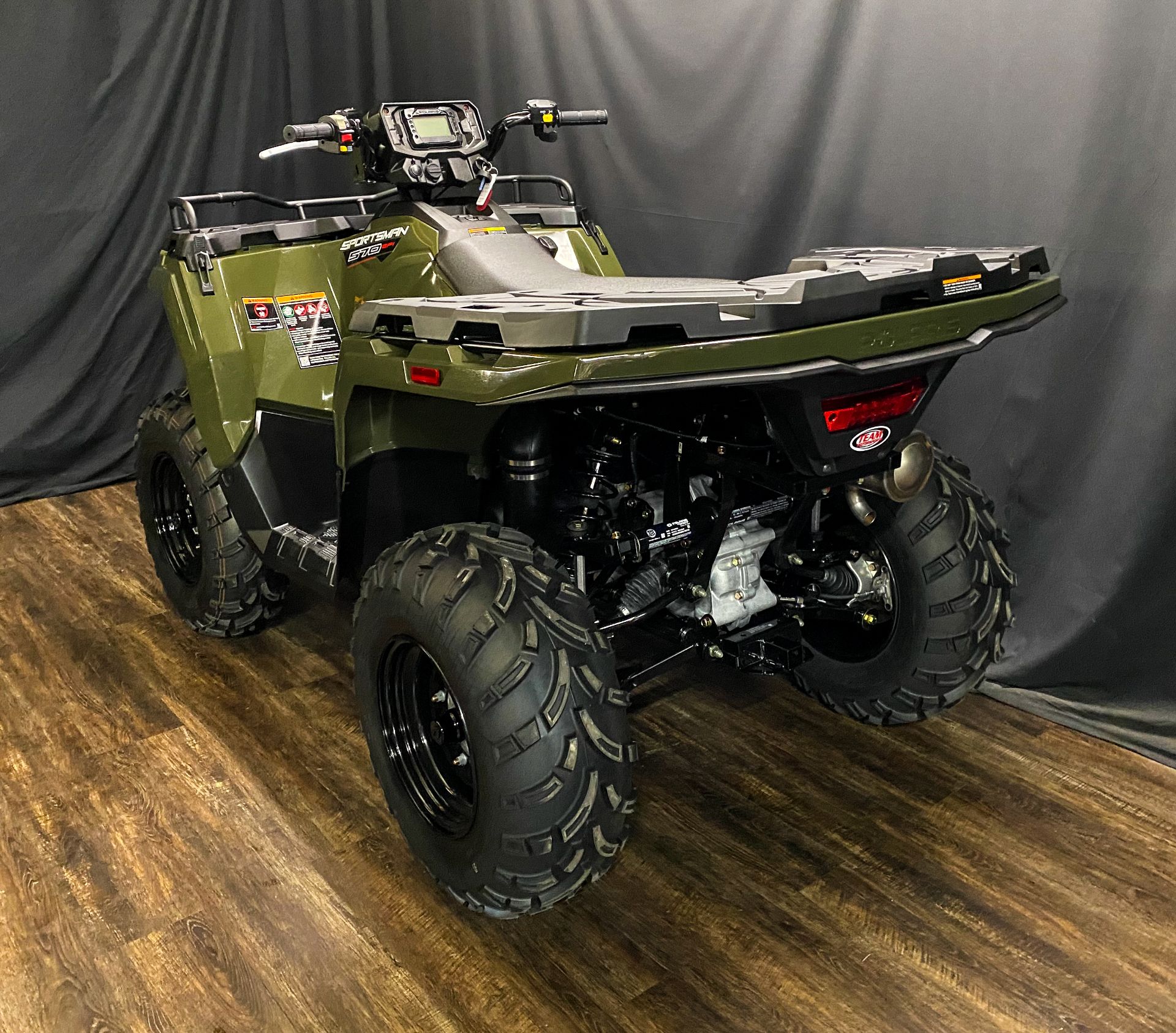 2024 Polaris Sportsman 570 in De Pere, Wisconsin - Photo 4