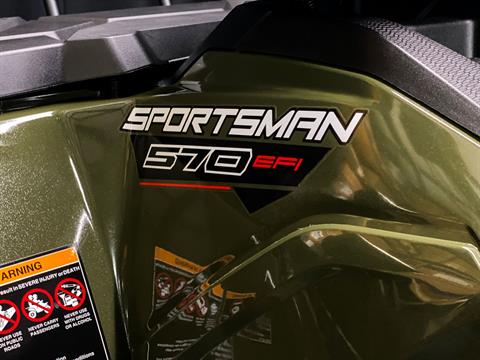 2024 Polaris Sportsman 570 in De Pere, Wisconsin - Photo 6