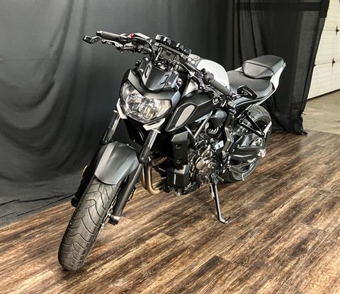 2018 Yamaha MT-07 in De Pere, Wisconsin - Photo 4