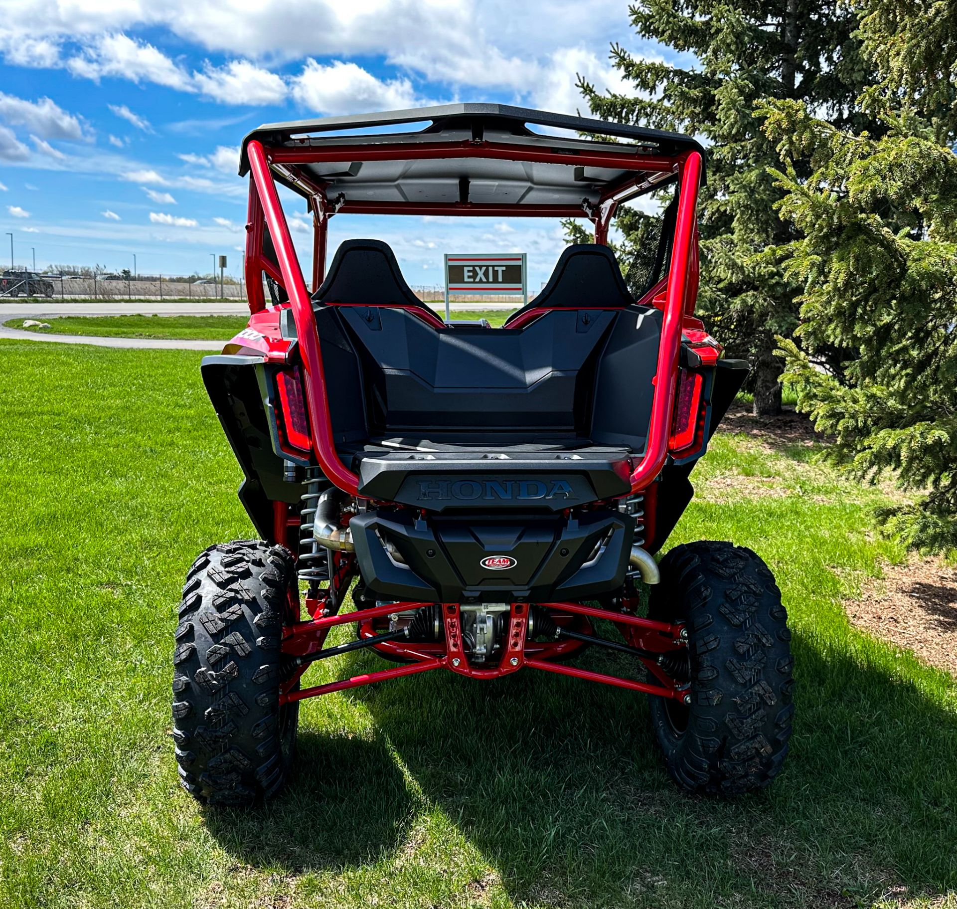 2024 Honda Talon 1000X FOX Live Valve in De Pere, Wisconsin - Photo 4