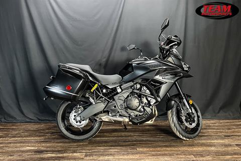 2023 Kawasaki Versys 650 LT in De Pere, Wisconsin - Photo 1