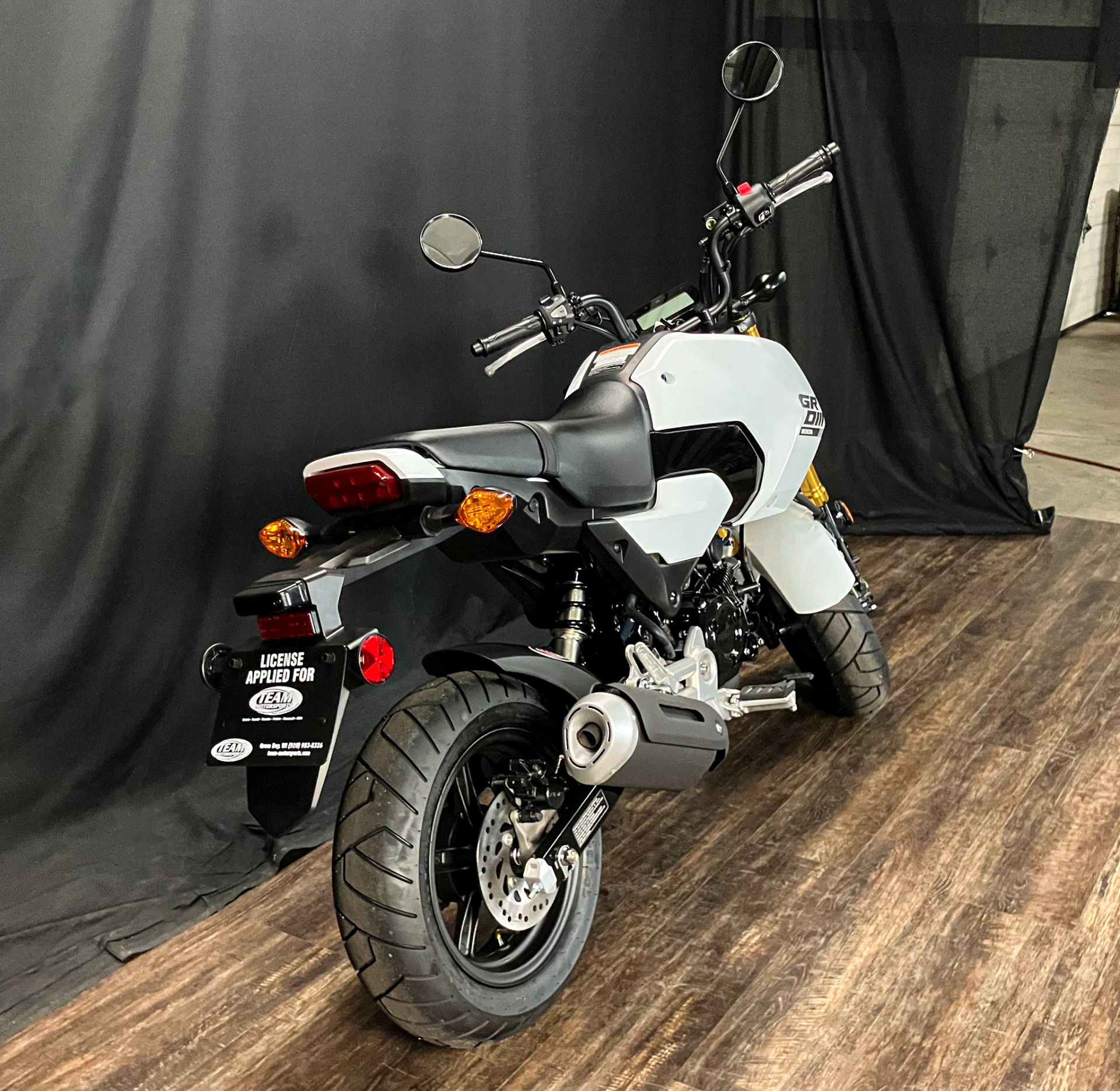 2025 Honda Grom ABS in De Pere, Wisconsin - Photo 2