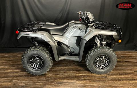 2025 Honda FourTrax Foreman Rubicon 4x4 Automatic DCT EPS Deluxe in De Pere, Wisconsin