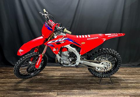 2024 Honda CRF450RWE in De Pere, Wisconsin - Photo 3