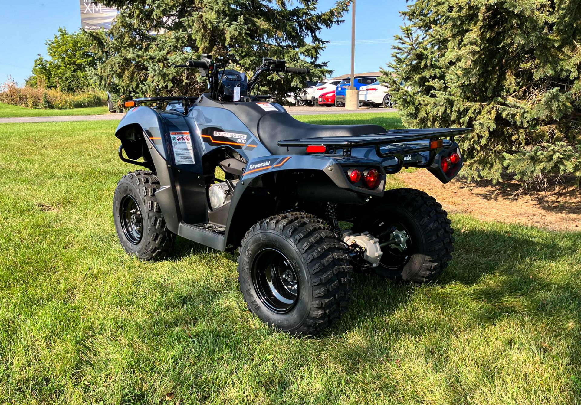 2025 Kawasaki Brute Force 300 in De Pere, Wisconsin - Photo 4