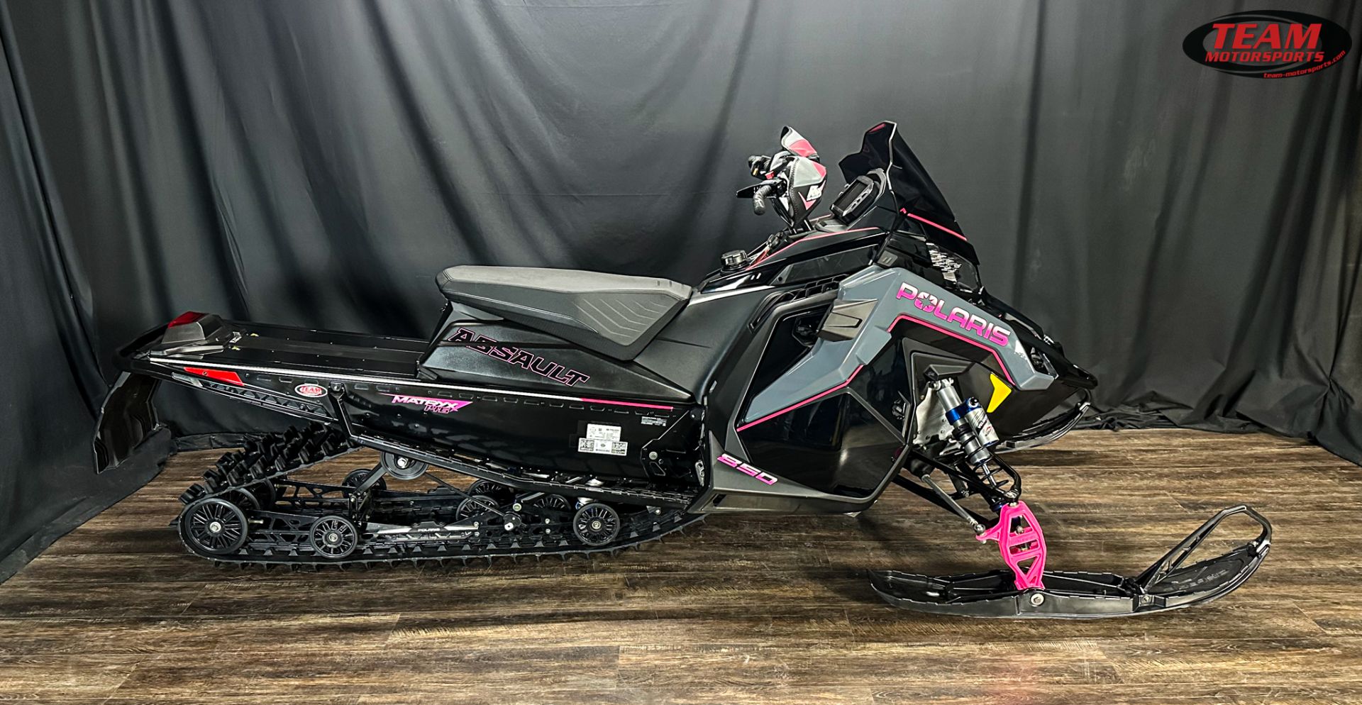 2021 Polaris 850 Switchback Assault 146 SC in De Pere, Wisconsin - Photo 1