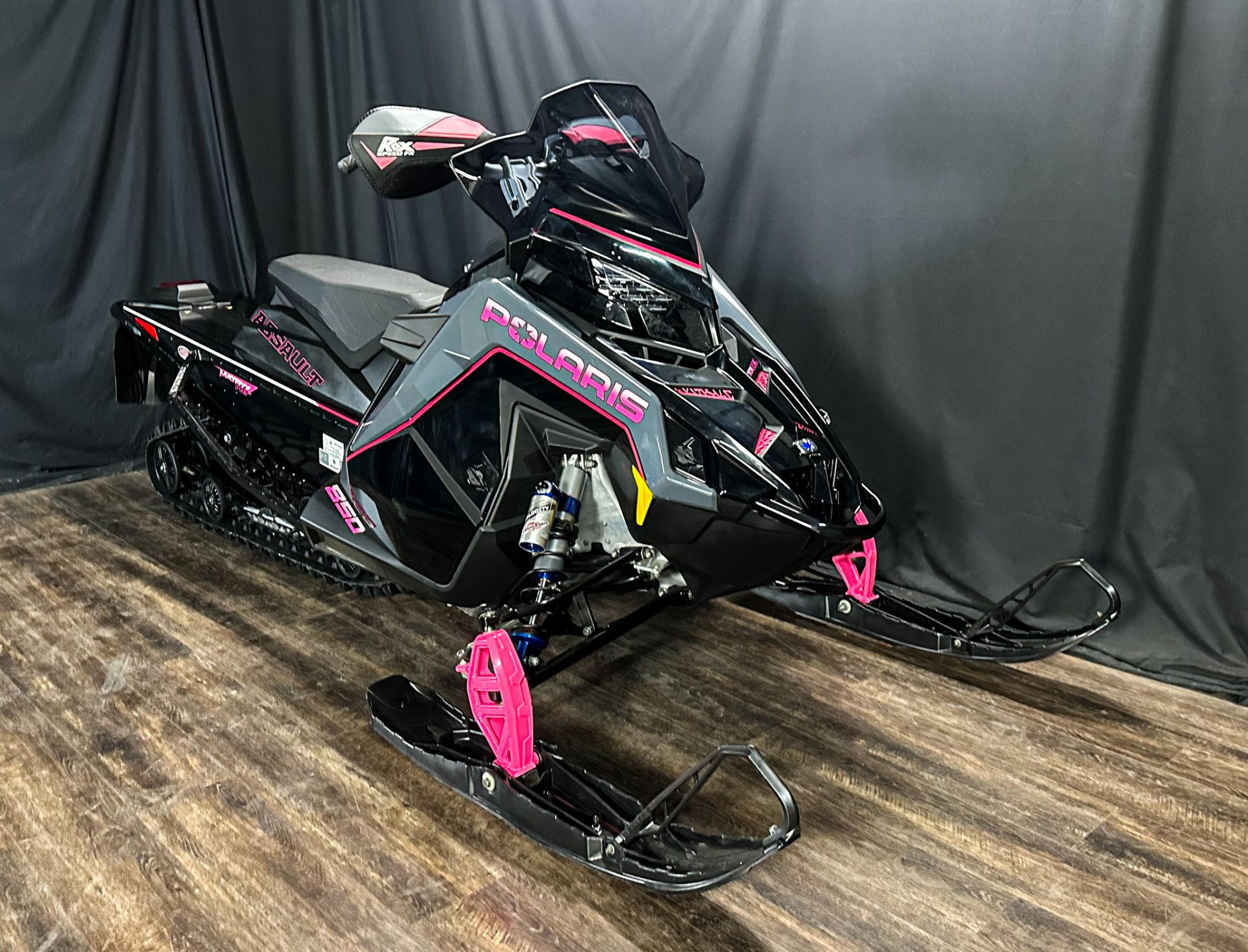 2021 Polaris 850 Switchback Assault 146 SC in De Pere, Wisconsin - Photo 2