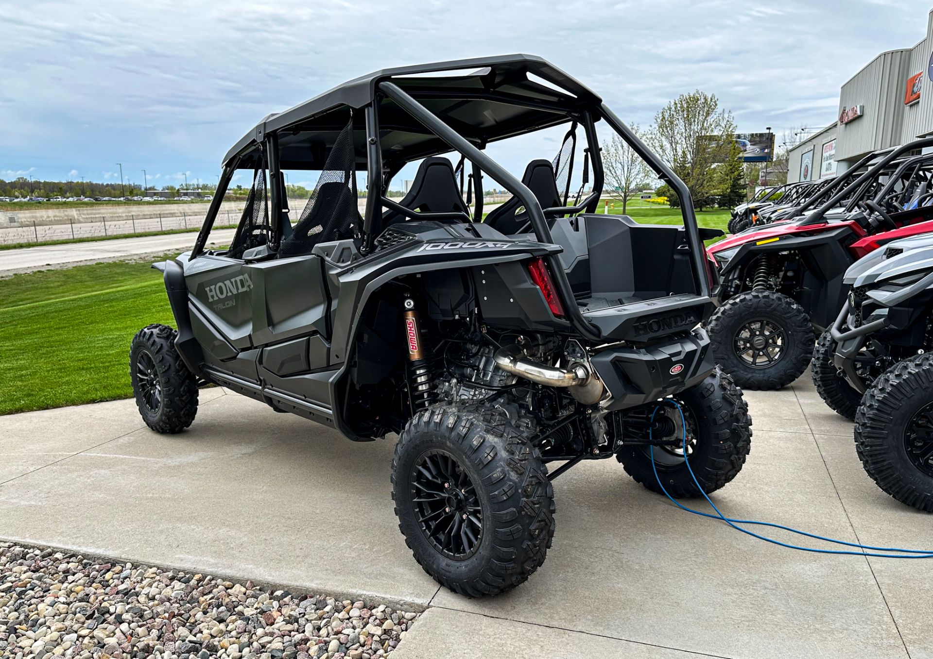 2024 Honda Talon 1000X-4 in De Pere, Wisconsin - Photo 4