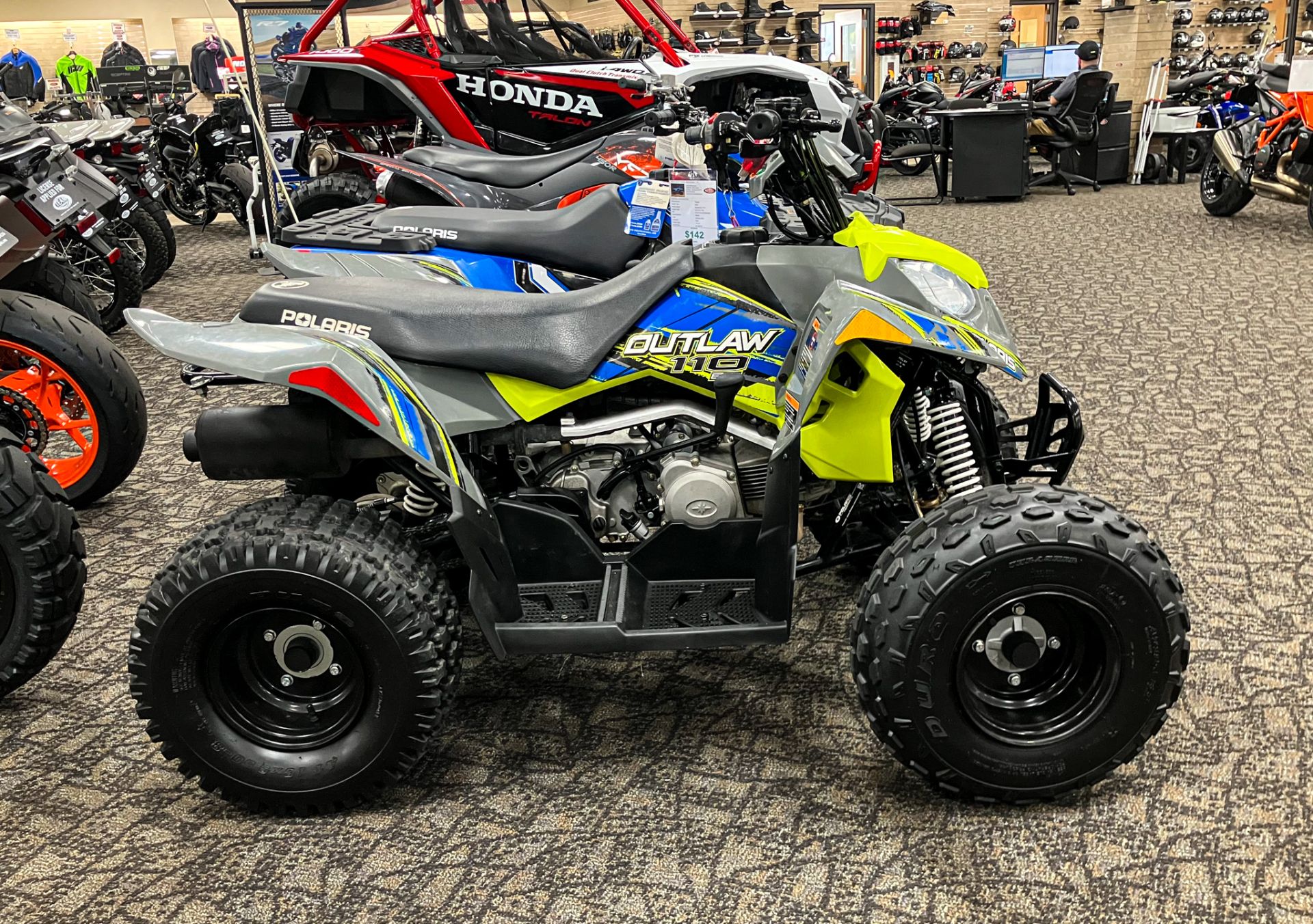 2018 Polaris Outlaw 110 in De Pere, Wisconsin - Photo 2