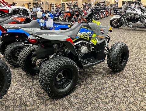 2018 Polaris Outlaw 110 in De Pere, Wisconsin - Photo 3