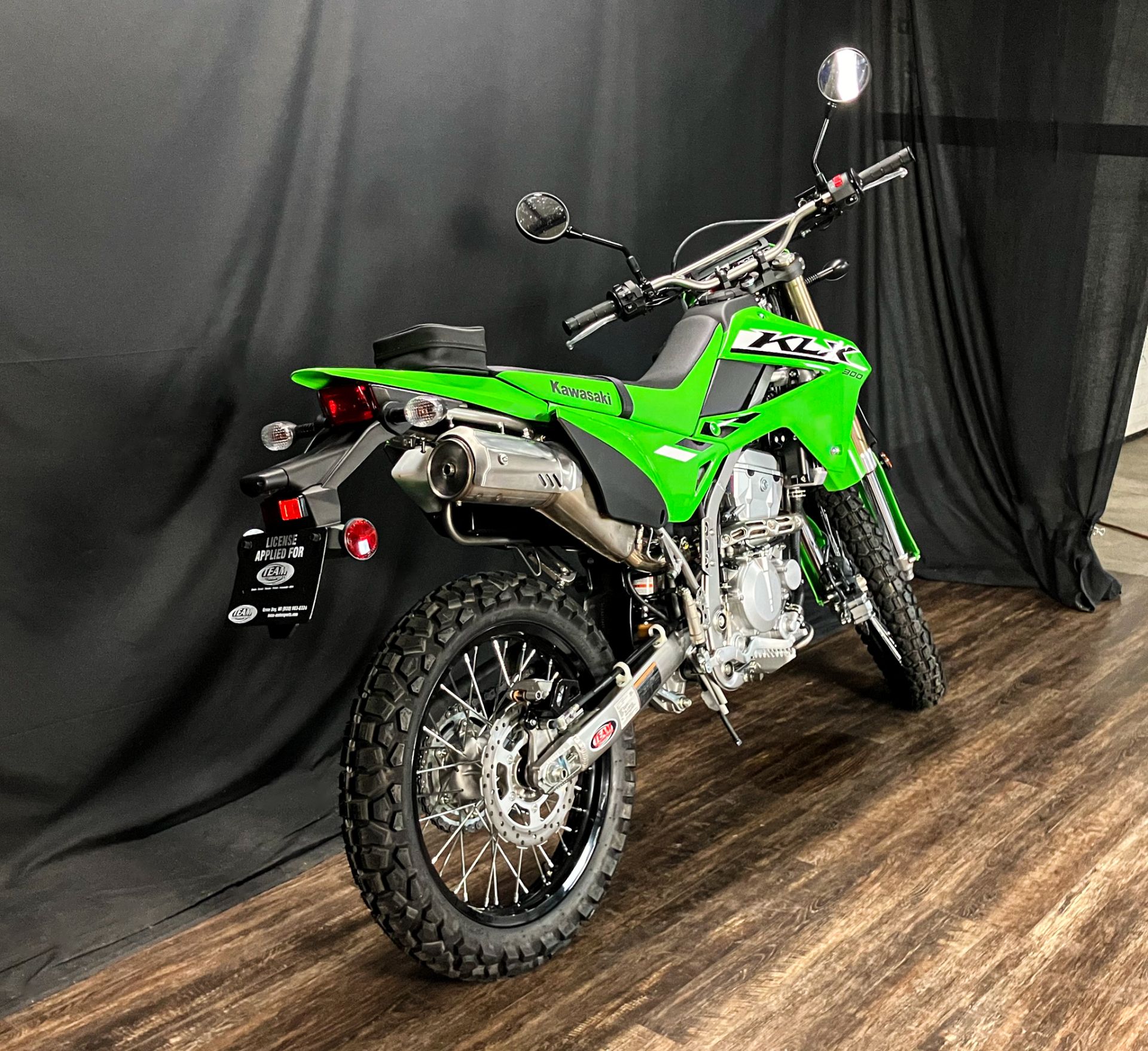 2025 Kawasaki KLX 300 in De Pere, Wisconsin - Photo 2