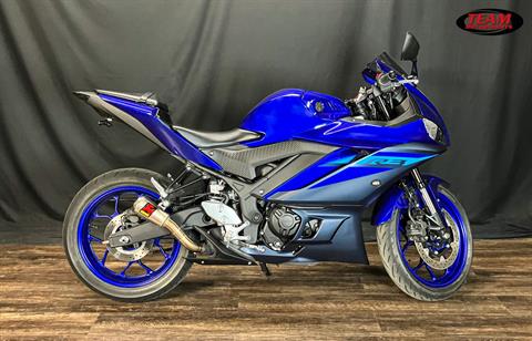 2024 Yamaha YZF-R3 in De Pere, Wisconsin - Photo 1