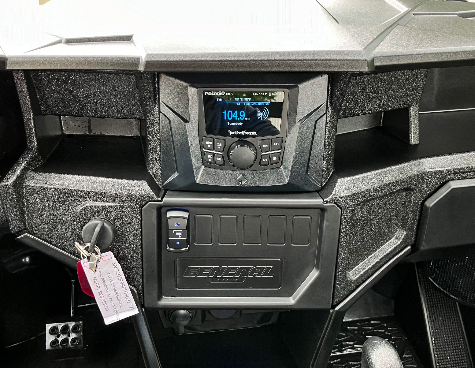 2024 Polaris General XP 1000 Premium in De Pere, Wisconsin - Photo 6