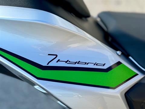 2024 Kawasaki Ninja 7 Hybrid ABS in Panama City, Florida - Photo 6