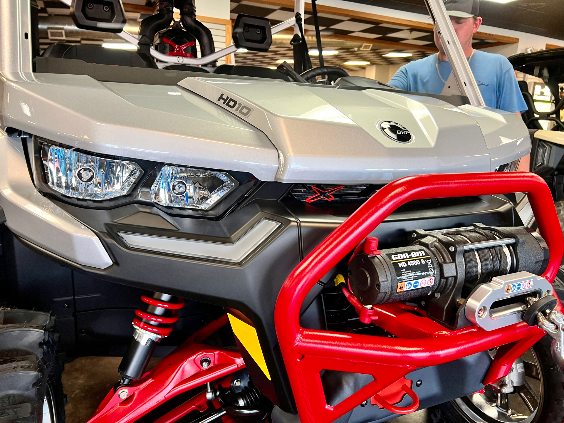 2024 Can-Am Defender X MR HD10 in Panama City, Florida - Photo 4