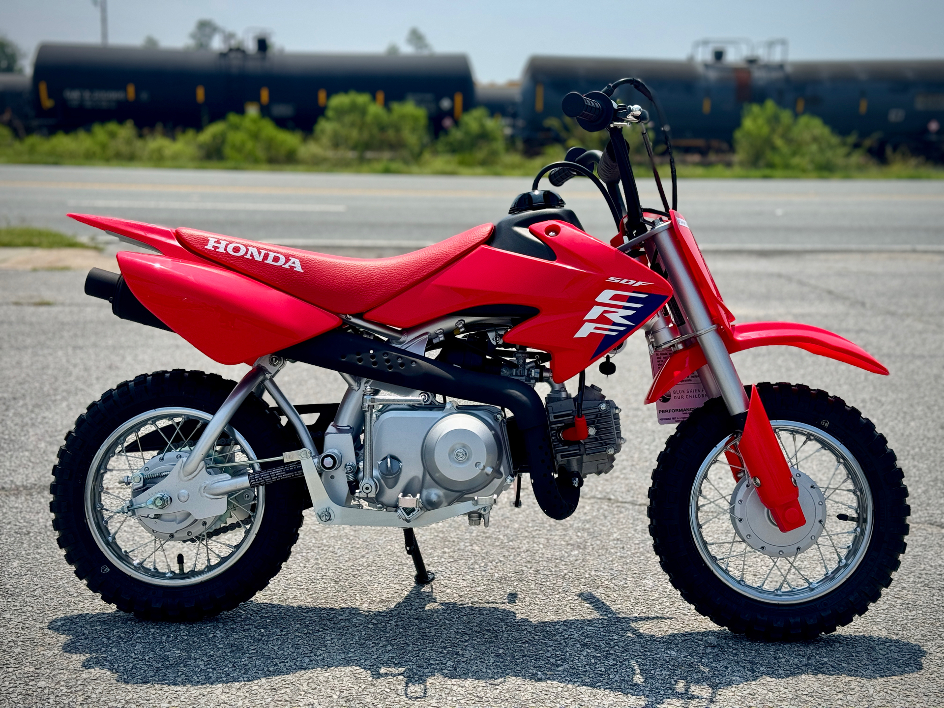 2025 Honda CRF50F in Panama City, Florida - Photo 1