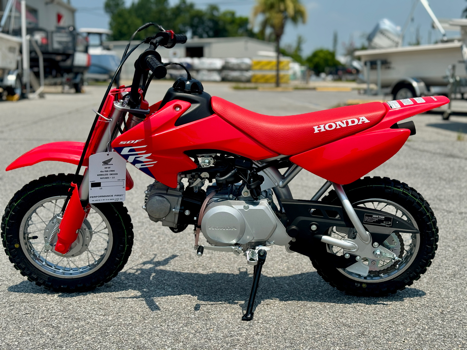 2025 Honda CRF50F in Panama City, Florida - Photo 7