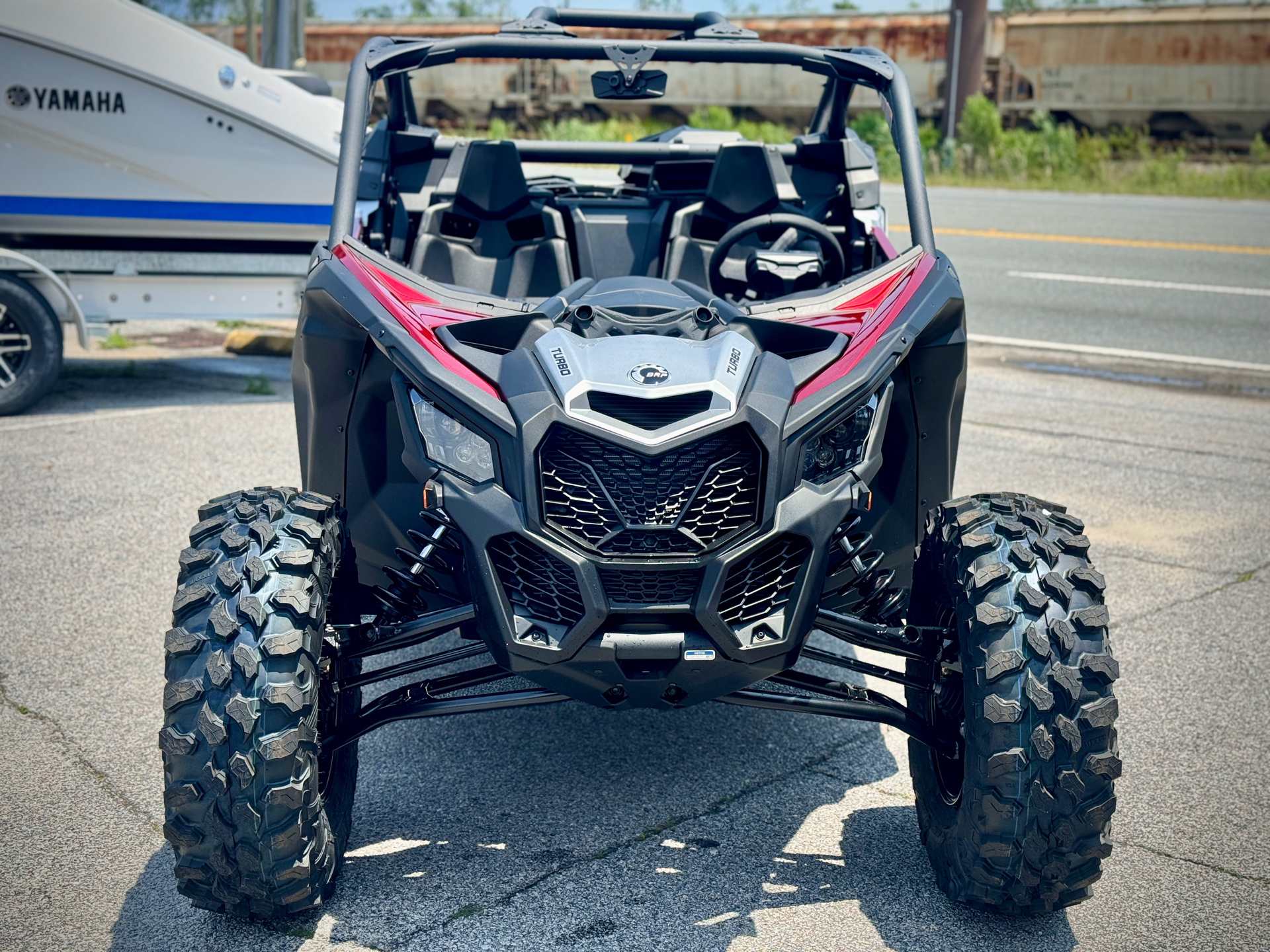 2024 Can-Am Maverick X3 DS Turbo in Panama City, Florida - Photo 2