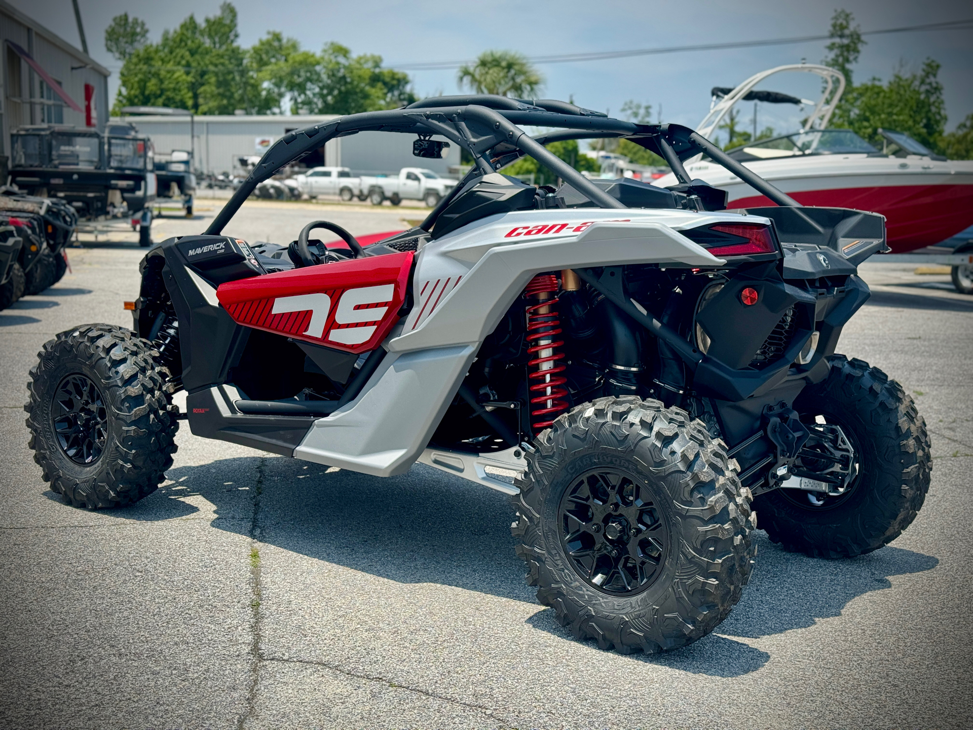 2024 Can-Am Maverick X3 DS Turbo in Panama City, Florida - Photo 10