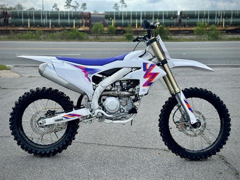 2024 Yamaha YZ450F 50th Anniversary Edition in Panama City, Florida - Photo 1