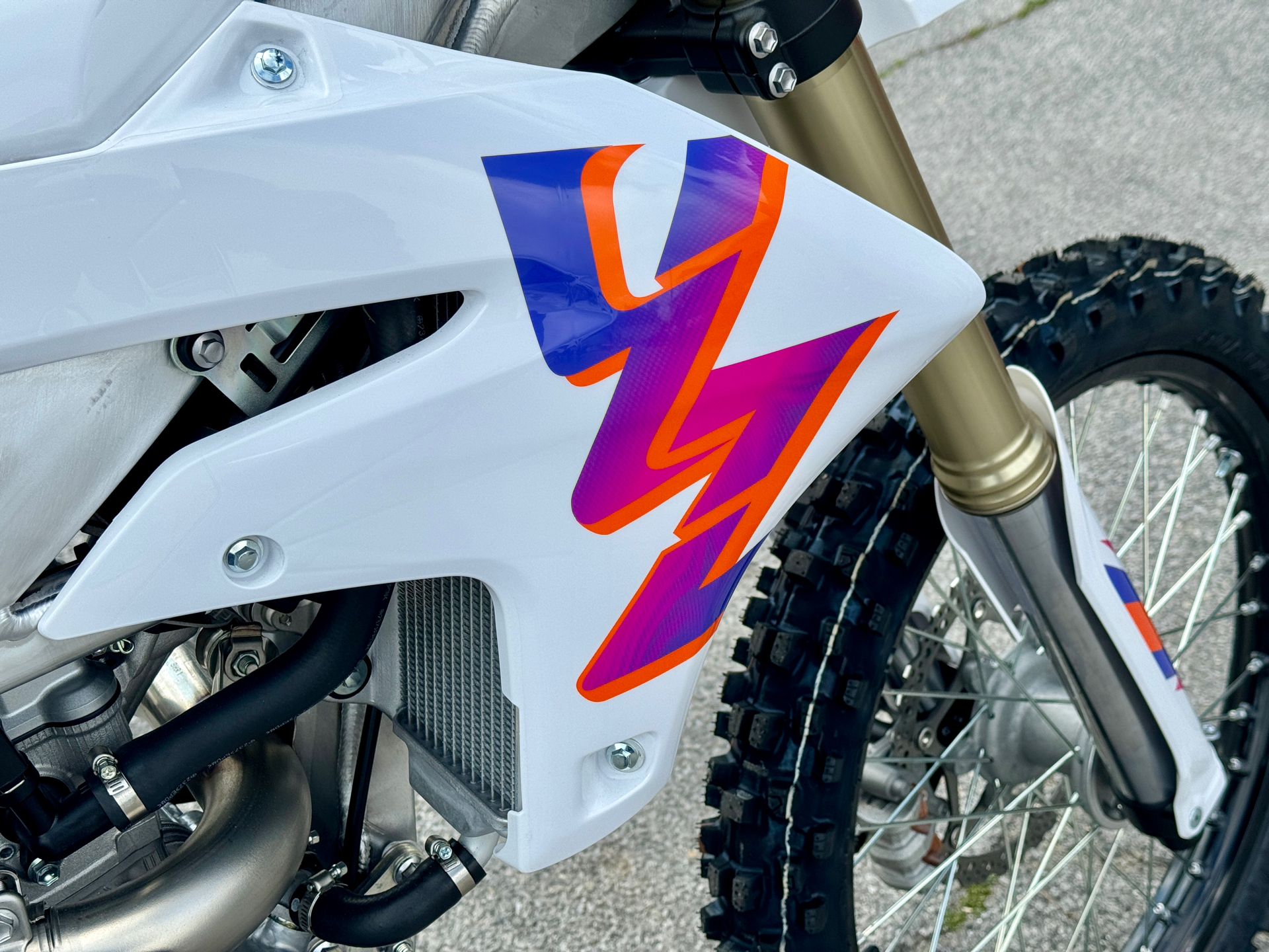 2024 Yamaha YZ450F 50th Anniversary Edition in Panama City, Florida - Photo 4