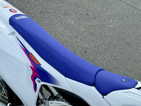 2024 Yamaha YZ450F 50th Anniversary Edition in Panama City, Florida - Photo 5