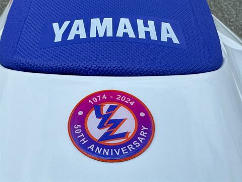 2024 Yamaha YZ450F 50th Anniversary Edition in Panama City, Florida - Photo 6