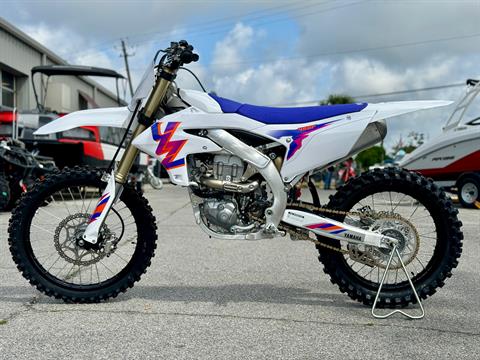 2024 Yamaha YZ450F 50th Anniversary Edition in Panama City, Florida - Photo 10