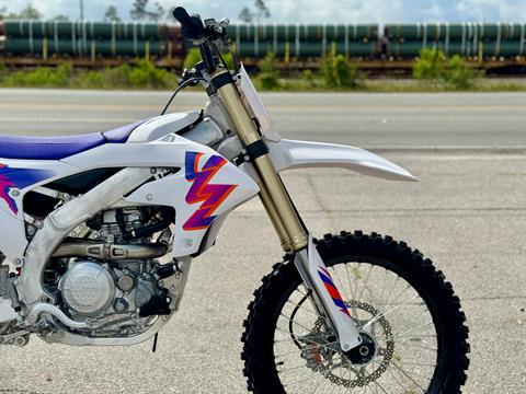 2024 Yamaha YZ450F 50th Anniversary Edition in Panama City, Florida - Photo 14