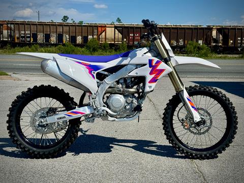 2024 Yamaha YZ450F 50th Anniversary Edition in Panama City, Florida - Photo 1