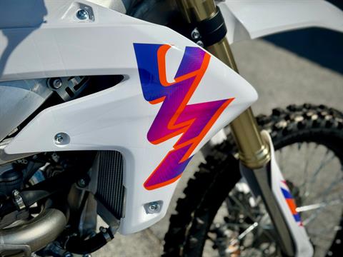 2024 Yamaha YZ450F 50th Anniversary Edition in Panama City, Florida - Photo 3