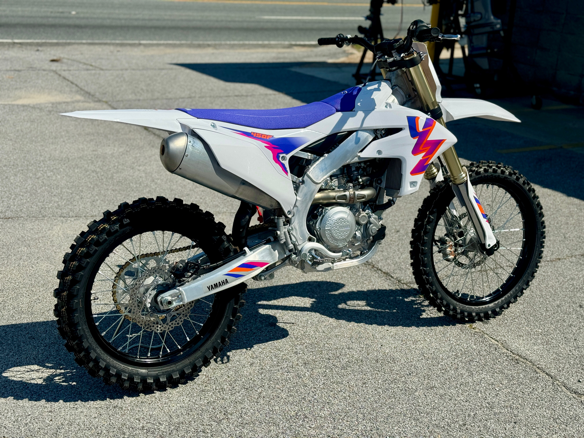 2024 Yamaha YZ450F 50th Anniversary Edition in Panama City, Florida - Photo 9