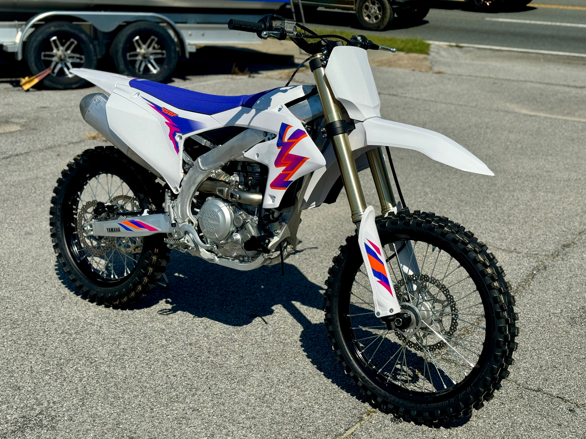 2024 Yamaha YZ450F 50th Anniversary Edition in Panama City, Florida - Photo 10