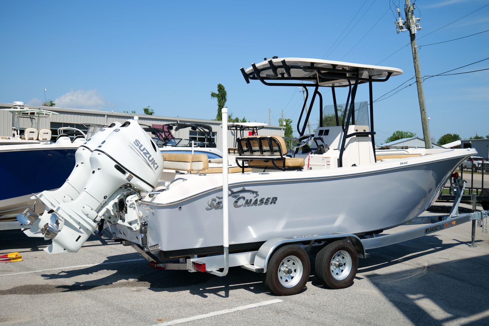 2023 Sea Chaser 24 HFC in Panama City, Florida - Photo 41