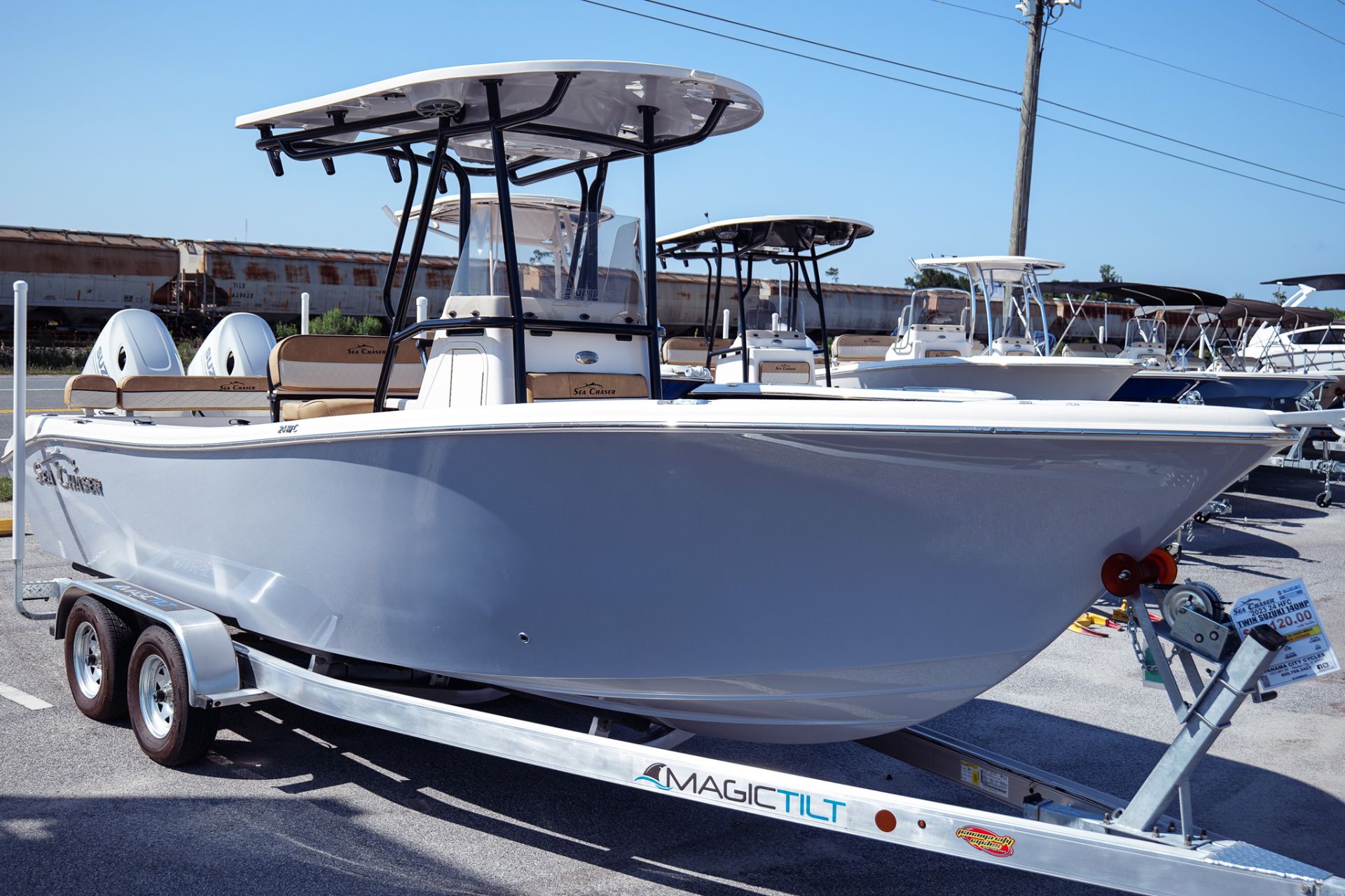 2023 Sea Chaser 24 HFC in Panama City, Florida - Photo 42