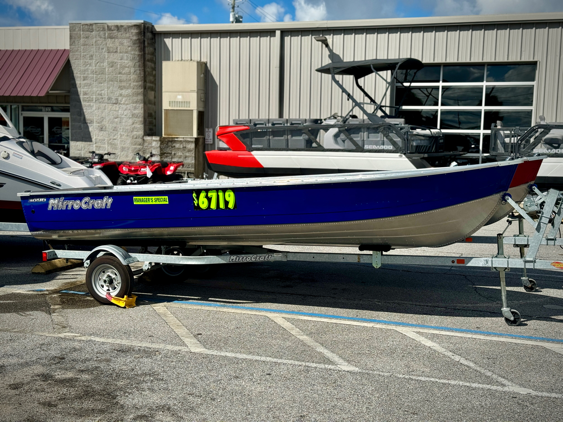 2023 MirroCraft 3696 Deep Fisherman II in Panama City, Florida - Photo 8